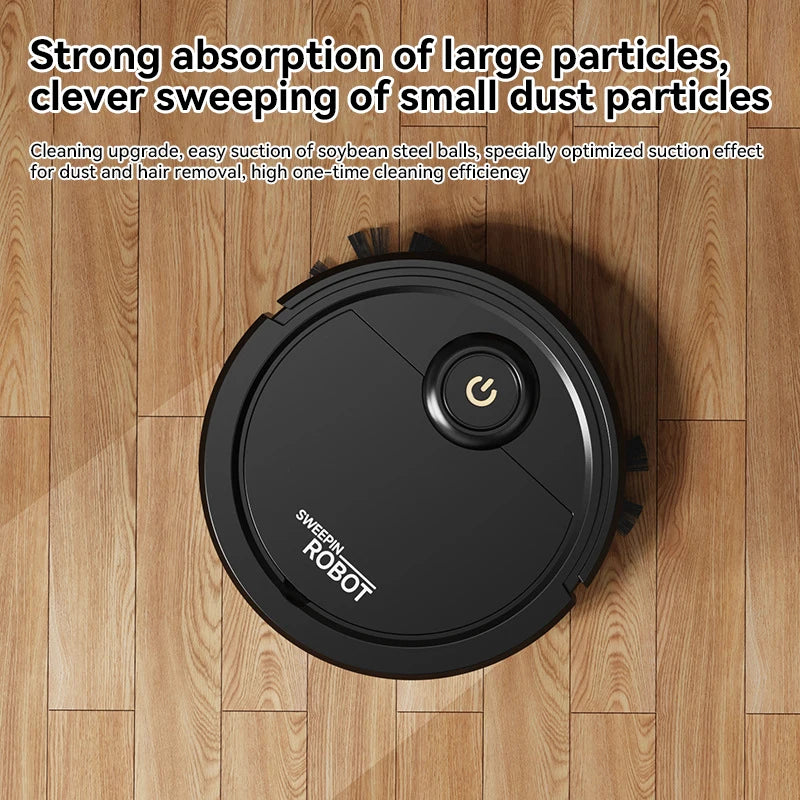 Xiaomi MIJIA  -Apiradora Robot de barrido inteligente totalmente automático , máquina de barrido y fregado con succión , Robots de limpieza de electrodomésticos inteligentes.