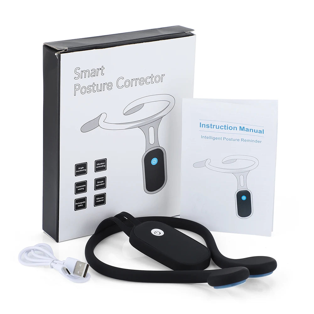 DISPOSITIVO CORRECTOR DE POSTURA INTELIGENTE - SMART POSTURE CORRECTOR DEVICE