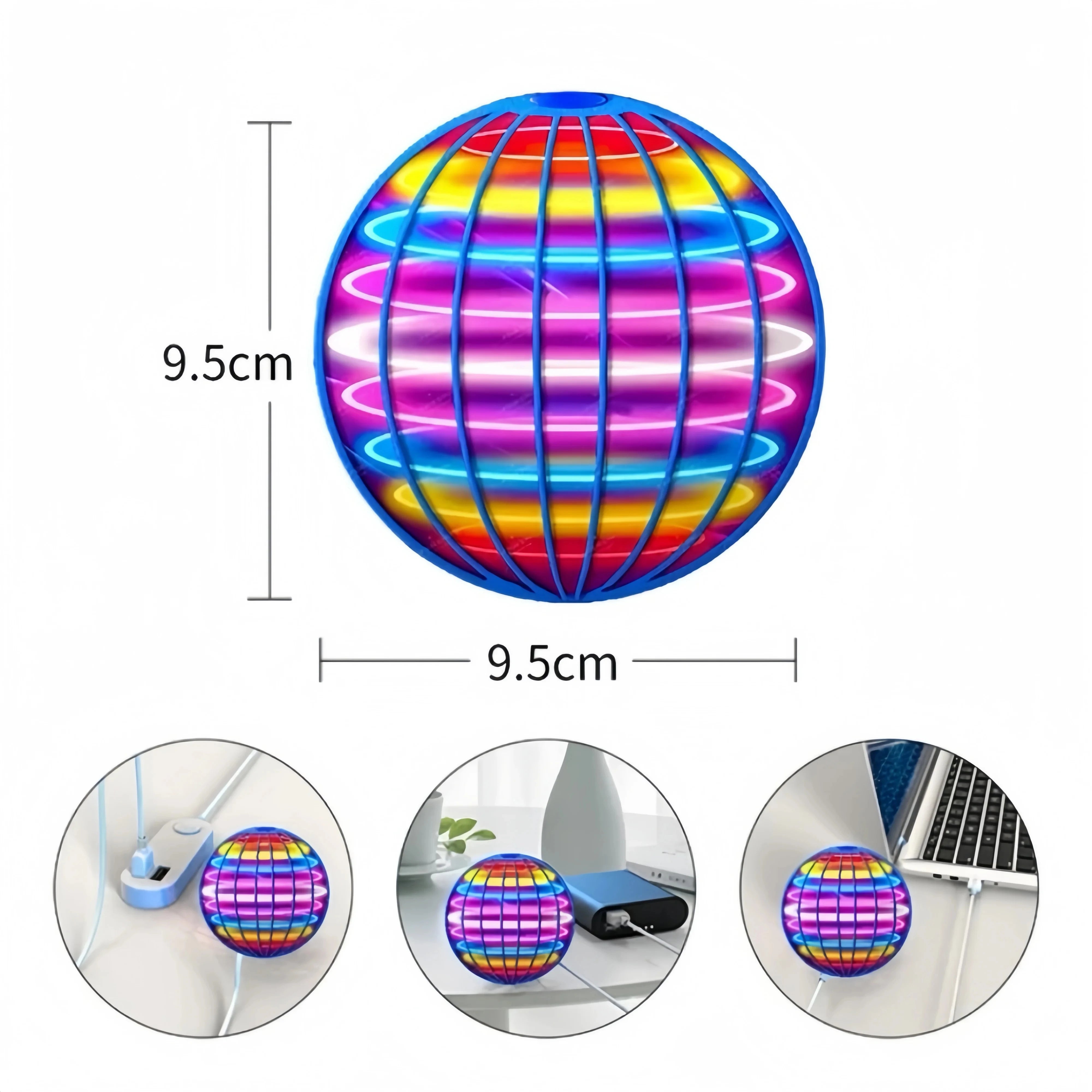 Pelota led voladora -Led flying ball