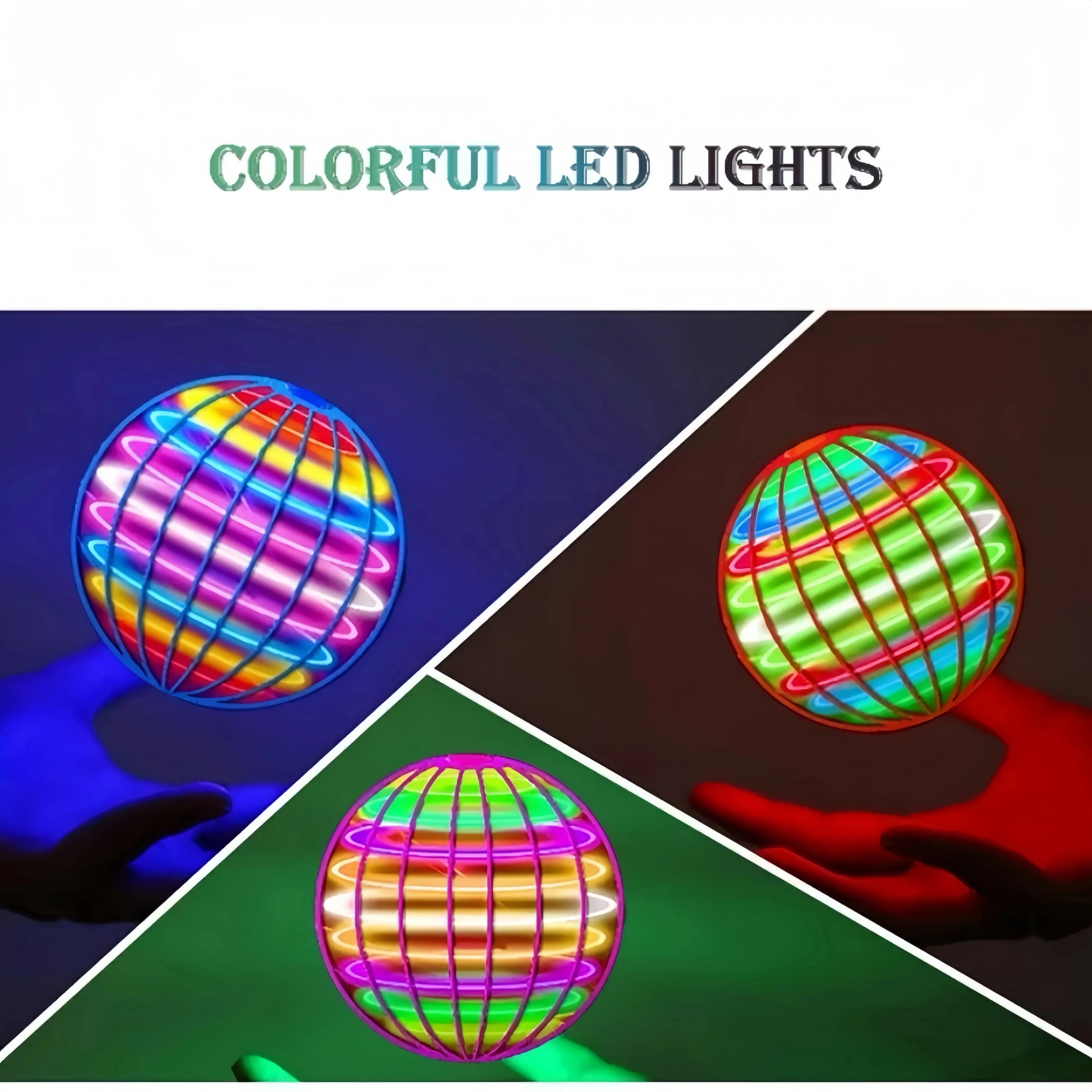 Pelota led voladora -Led flying ball