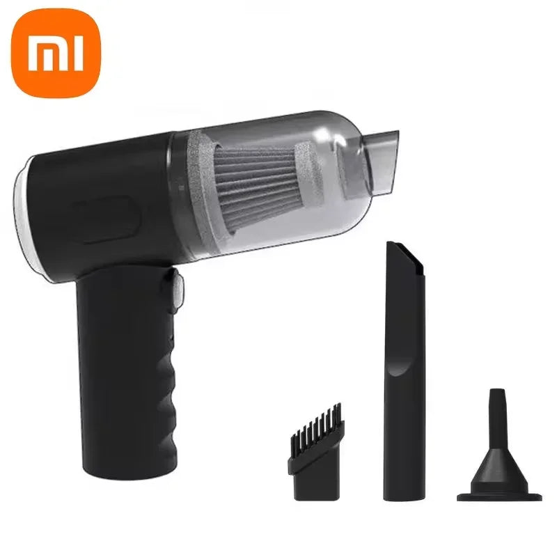 Aspiradora Xiaomi 2900000 PA 120w inalámbrico súper alto potente húmedo seco doble uso 2 en 1, aspiradora de succión grande portátil -  Xiaomi super powerful 2-in-1 portable vacuum cleaner