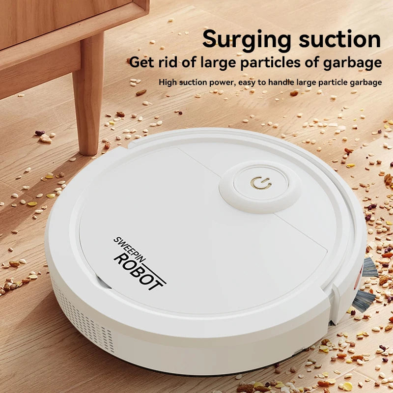 Xiaomi MIJIA  -Apiradora Robot de barrido inteligente totalmente automático , máquina de barrido y fregado con succión , Robots de limpieza de electrodomésticos inteligentes.