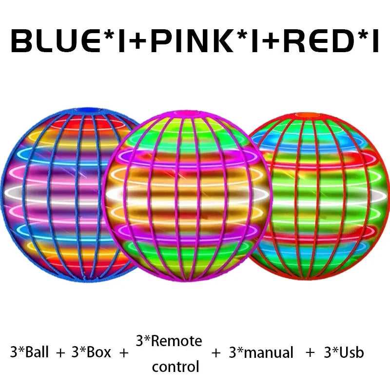 Pelota led voladora -Led flying ball